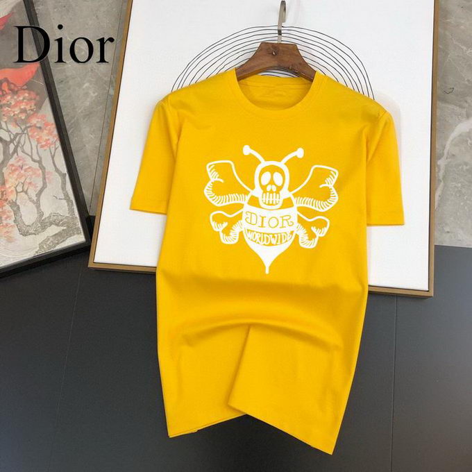 Dior T-shirt Mens ID:20220814-77